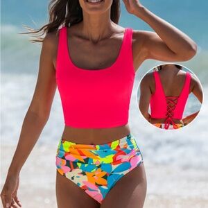 NWT Popvil Bikini Set